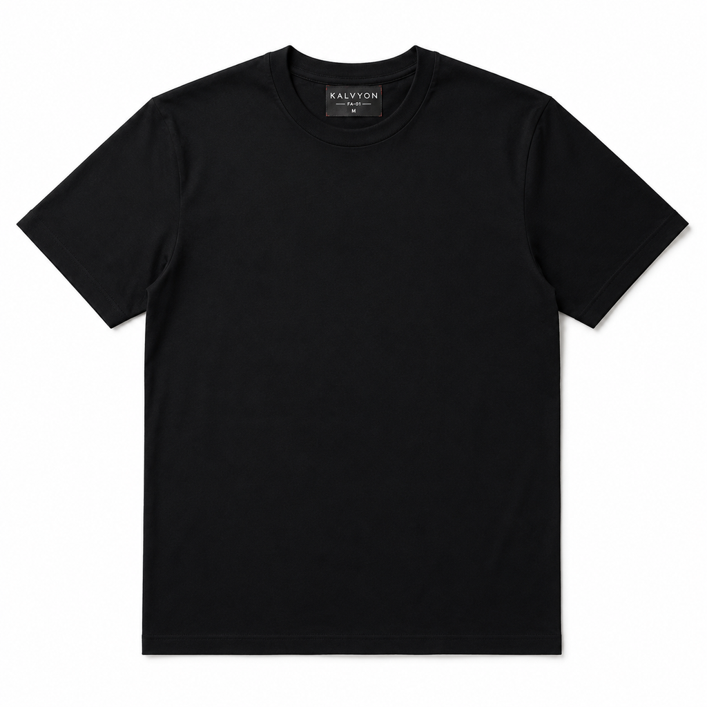 camiseta negra