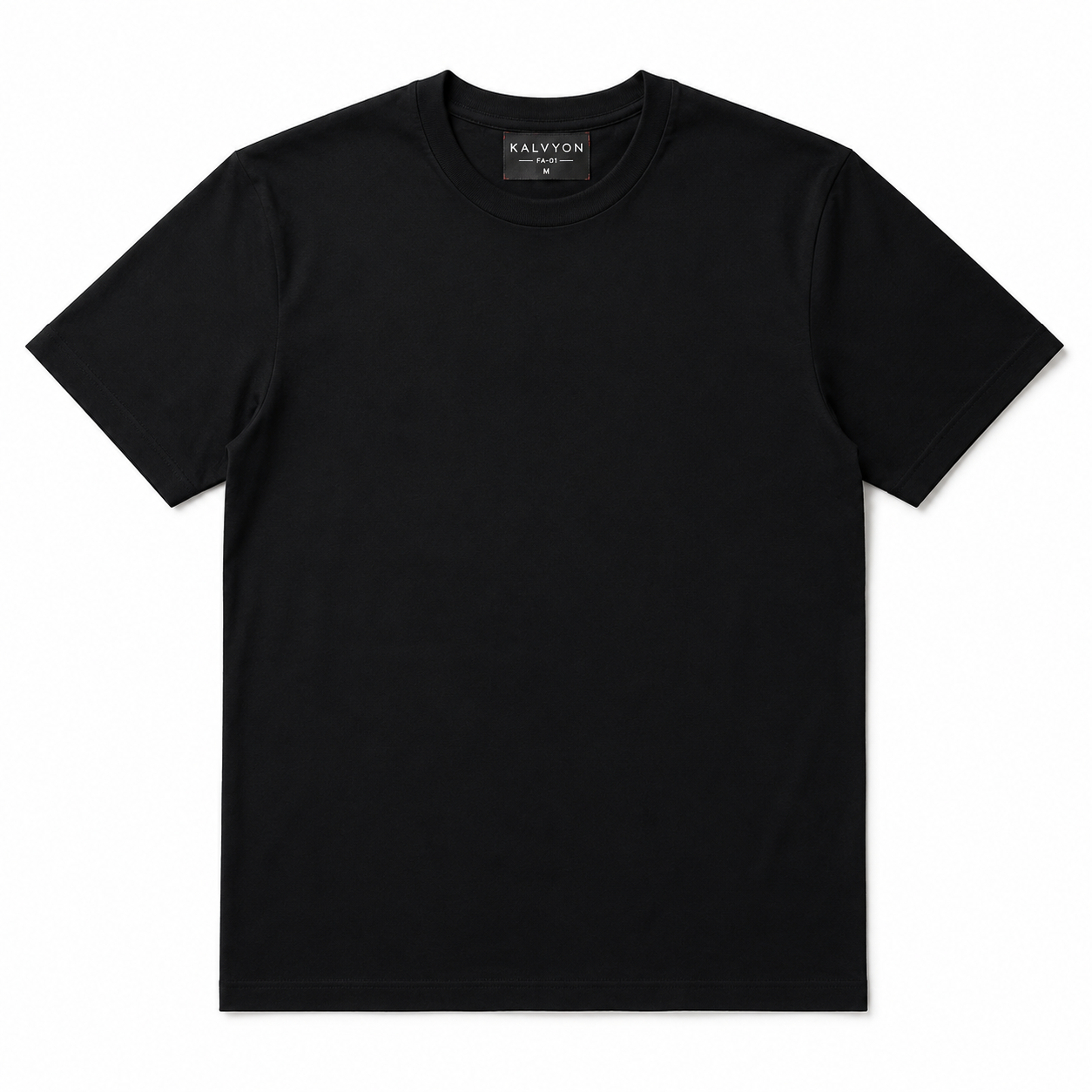 camiseta negra